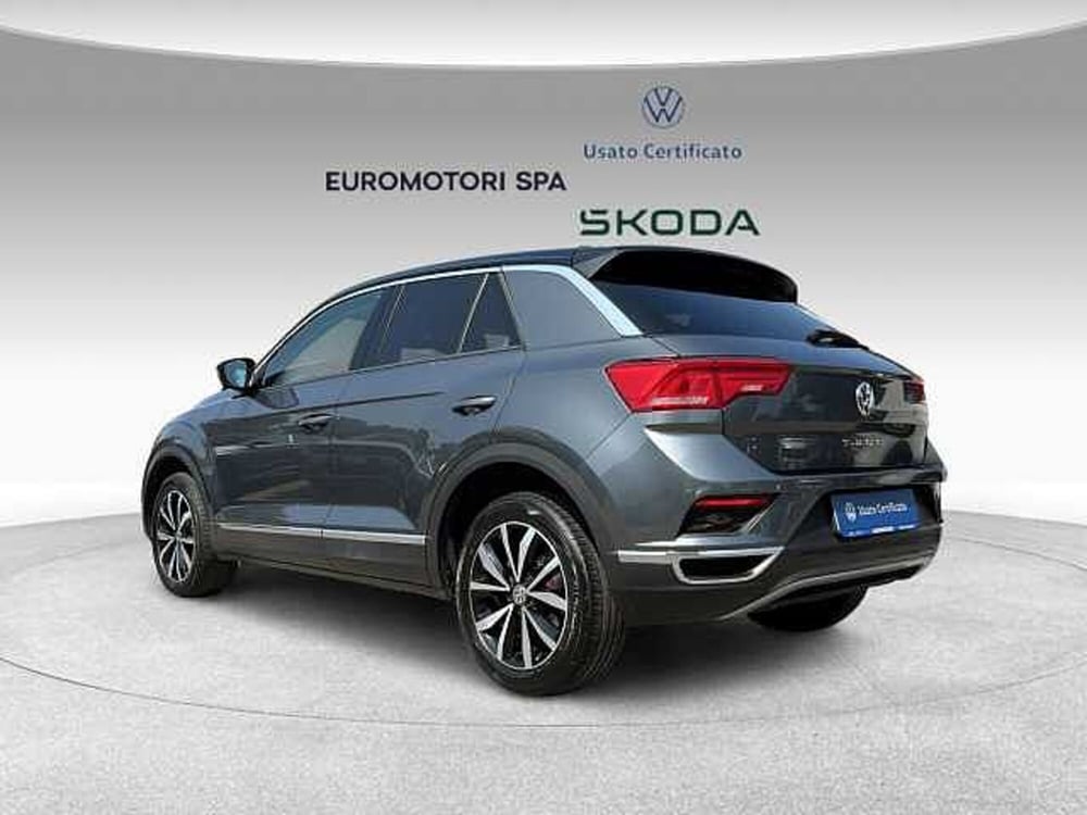 Volkswagen T-Roc usata a Grosseto (3)