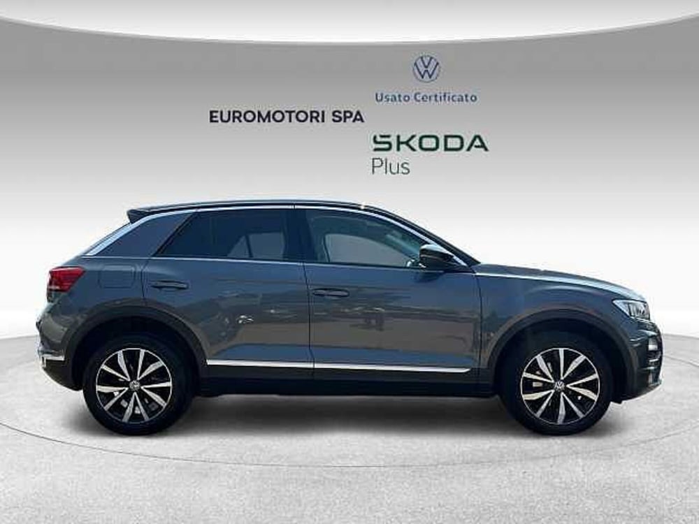 Volkswagen T-Roc usata a Grosseto (5)