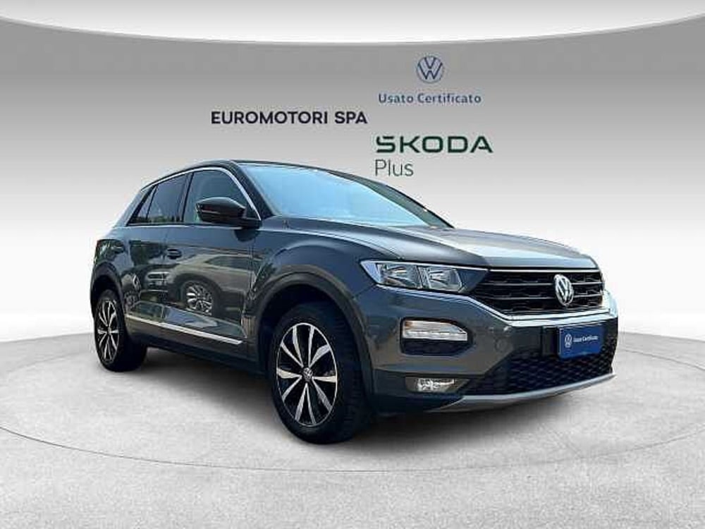 Volkswagen T-Roc usata a Grosseto (6)