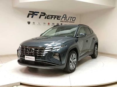 Hyundai Tucson 1.6 GDI XLine del 2022 usata a Teramo