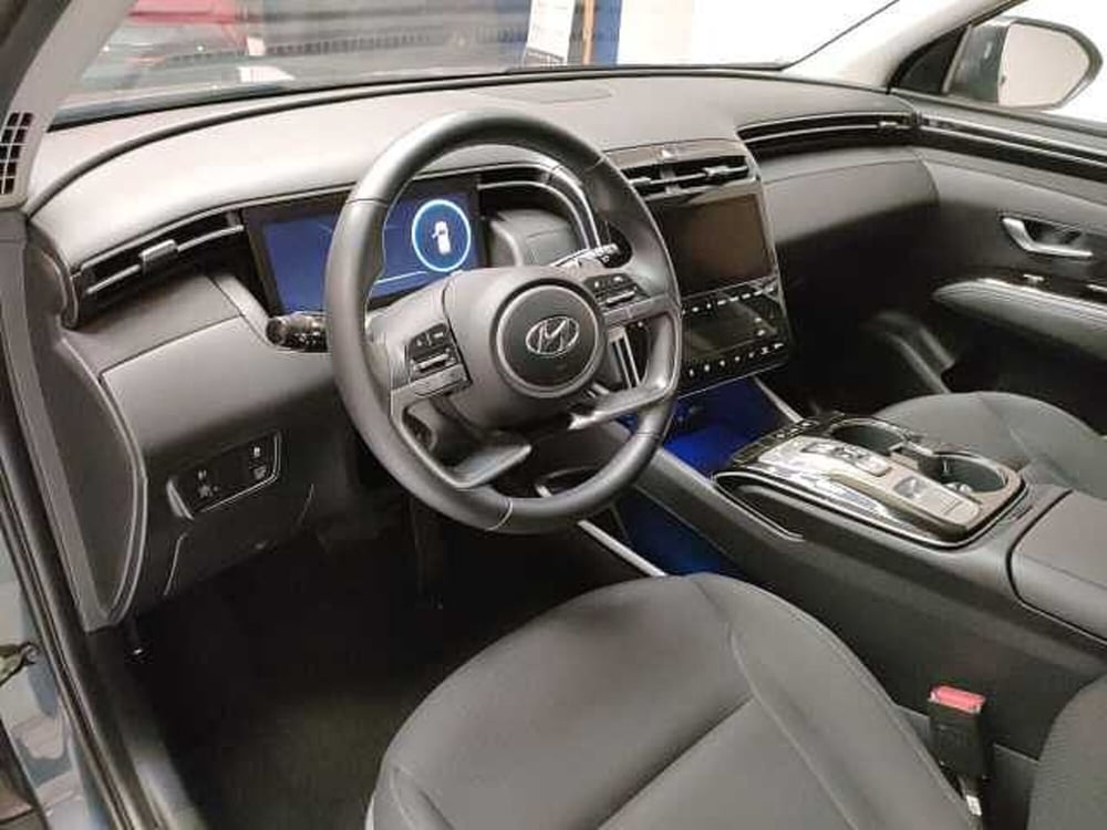 Hyundai Tucson usata a Teramo (11)