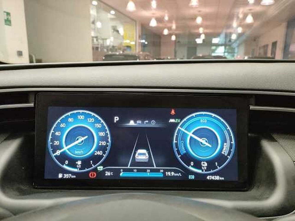 Hyundai Tucson usata a Teramo (18)