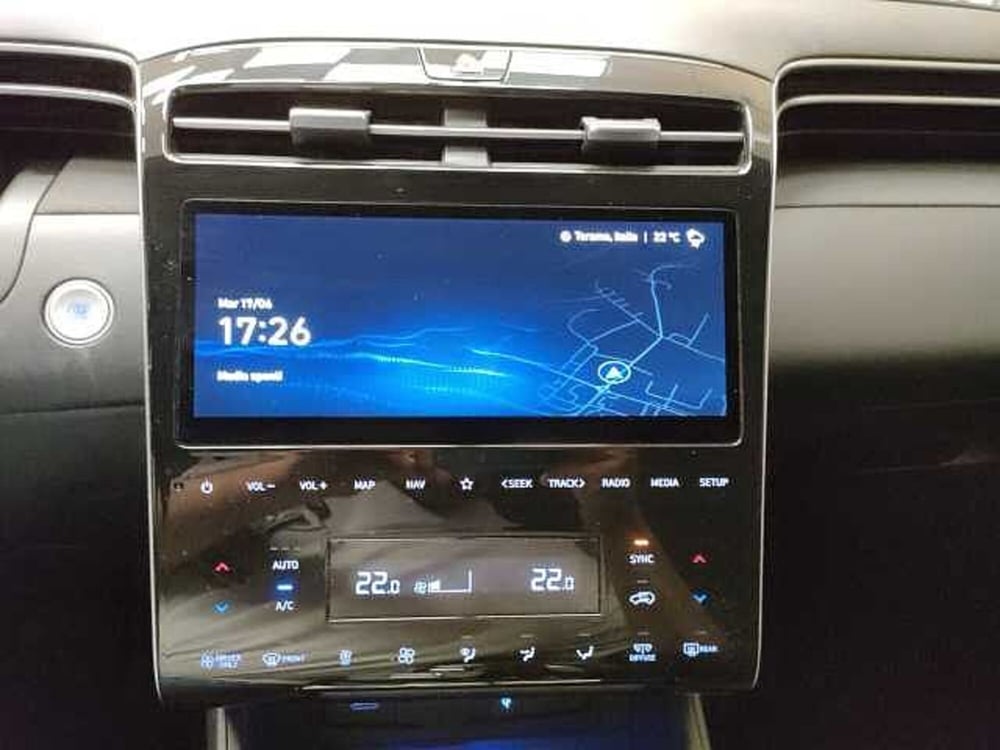 Hyundai Tucson usata a Teramo (19)