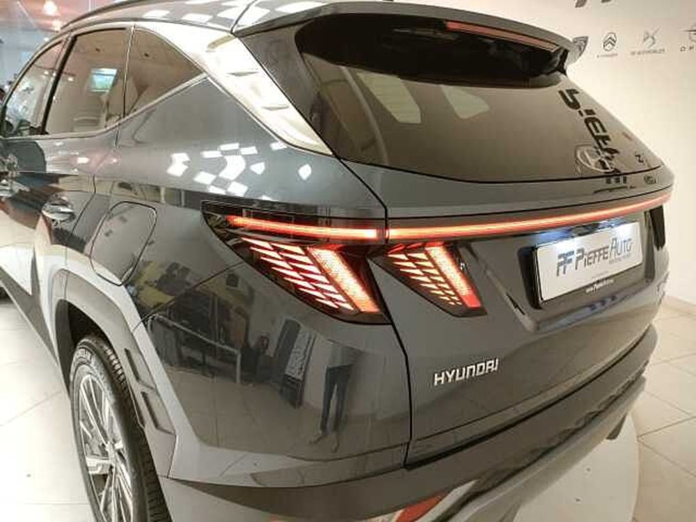 Hyundai Tucson usata a Teramo (9)