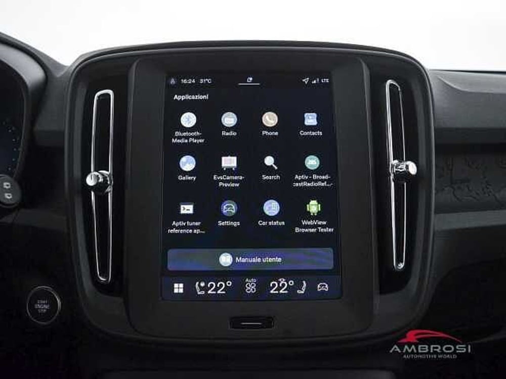 Volvo XC40 usata a Perugia (13)