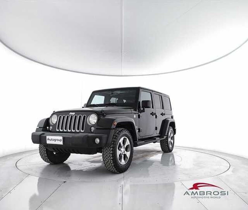 Jeep Wrangler Unlimited usata a Perugia