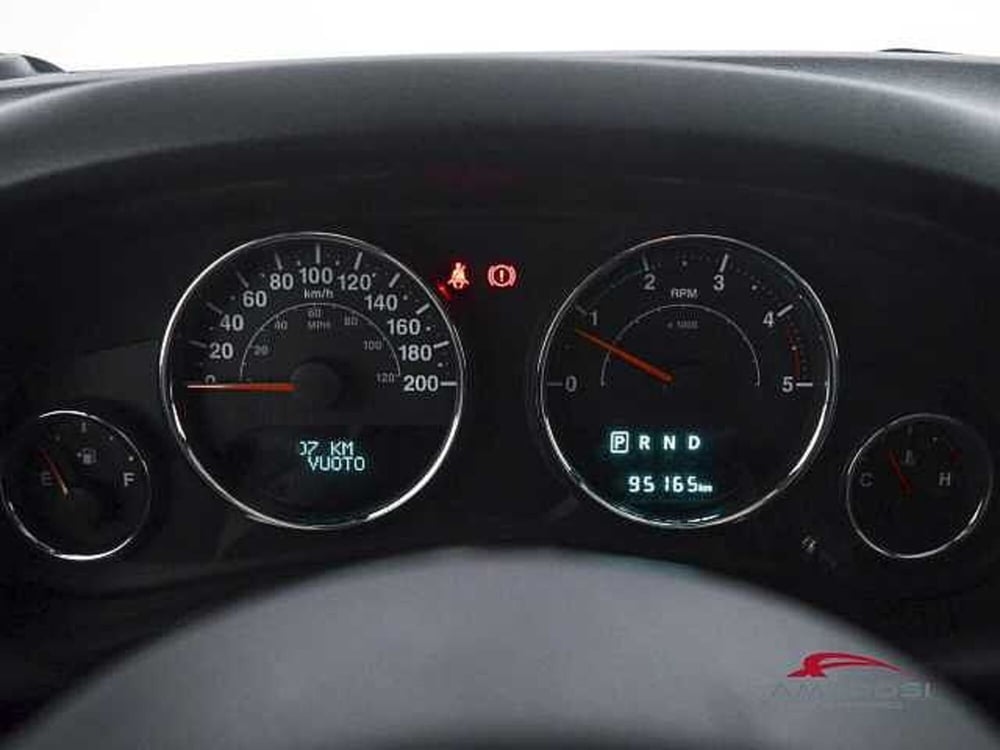 Jeep Wrangler Unlimited usata a Perugia (13)