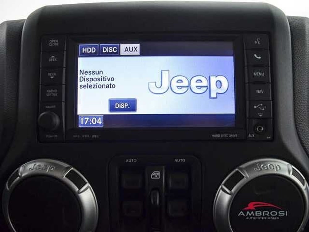 Jeep Wrangler Unlimited usata a Perugia (16)