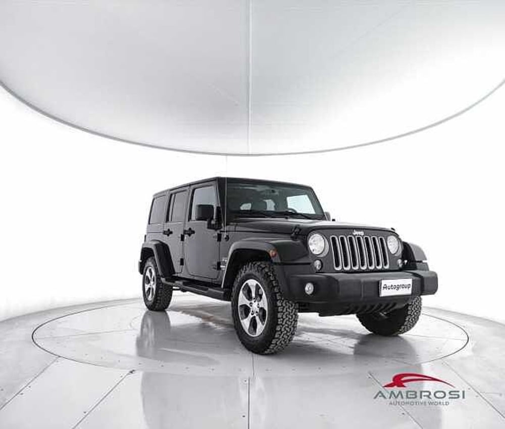 Jeep Wrangler Unlimited usata a Perugia (2)