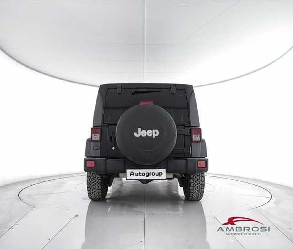 Jeep Wrangler Unlimited usata a Perugia (6)