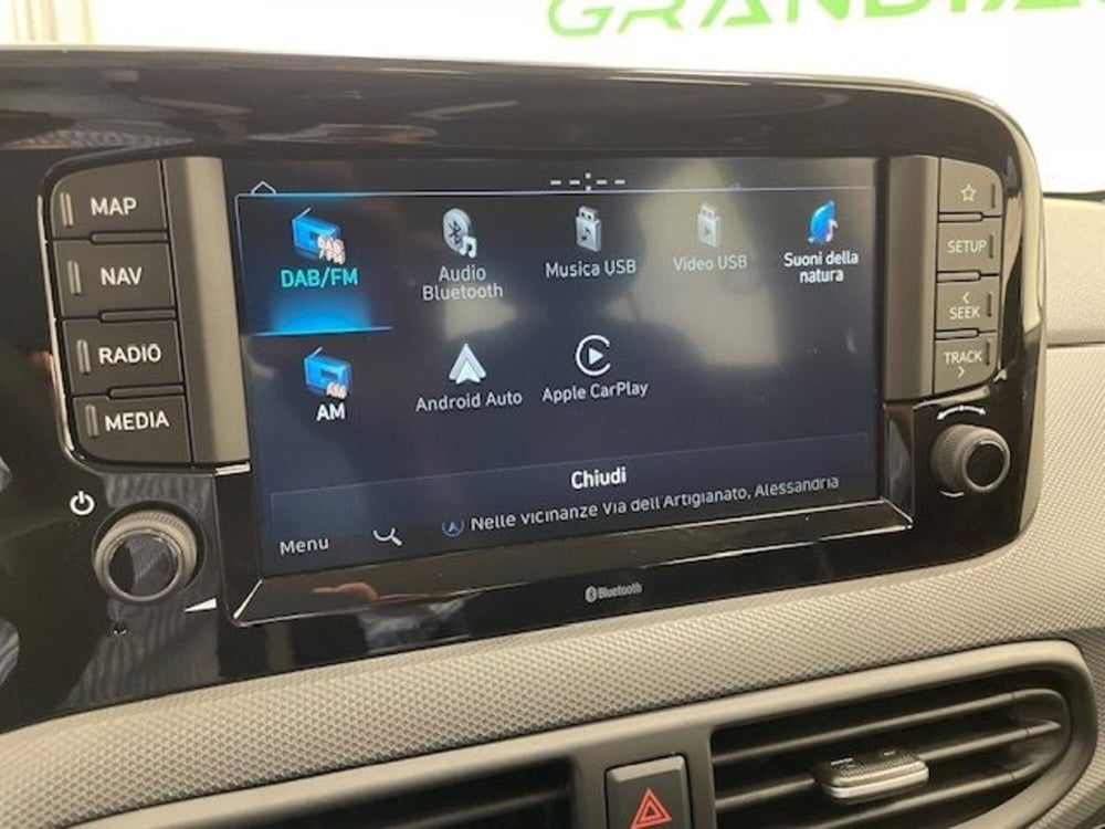 Hyundai i10 nuova a Alessandria (5)