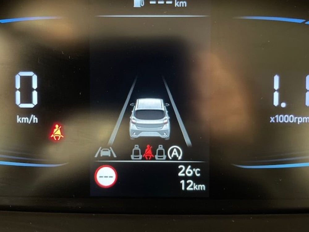 Hyundai i10 nuova a Alessandria (6)