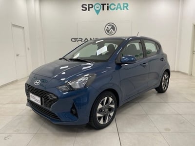 Hyundai i10 1.0 mpi Connectline 63cv auto nuova a Alessandria