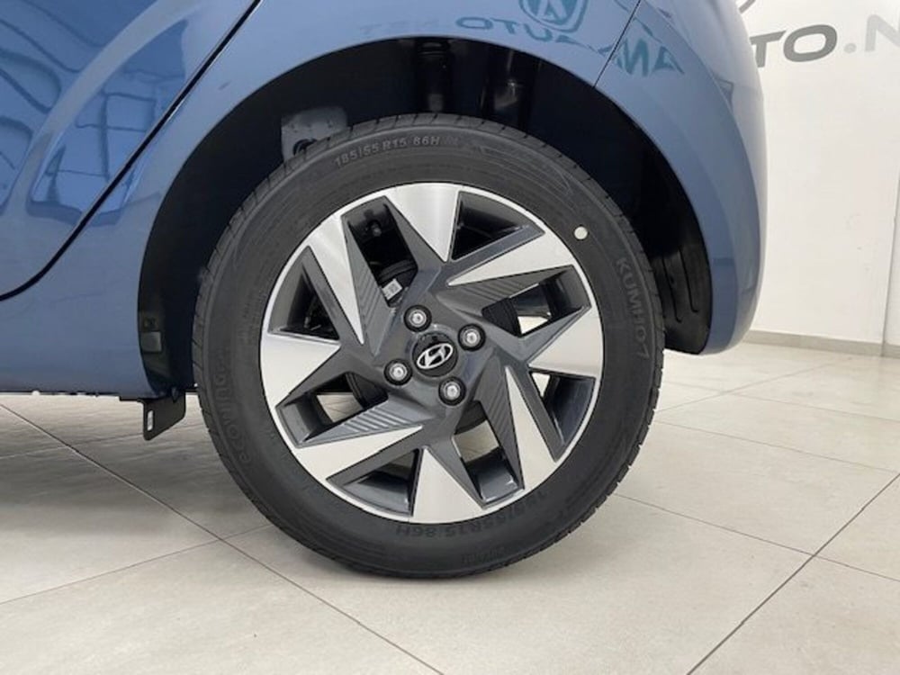 Hyundai i10 nuova a Alessandria (11)
