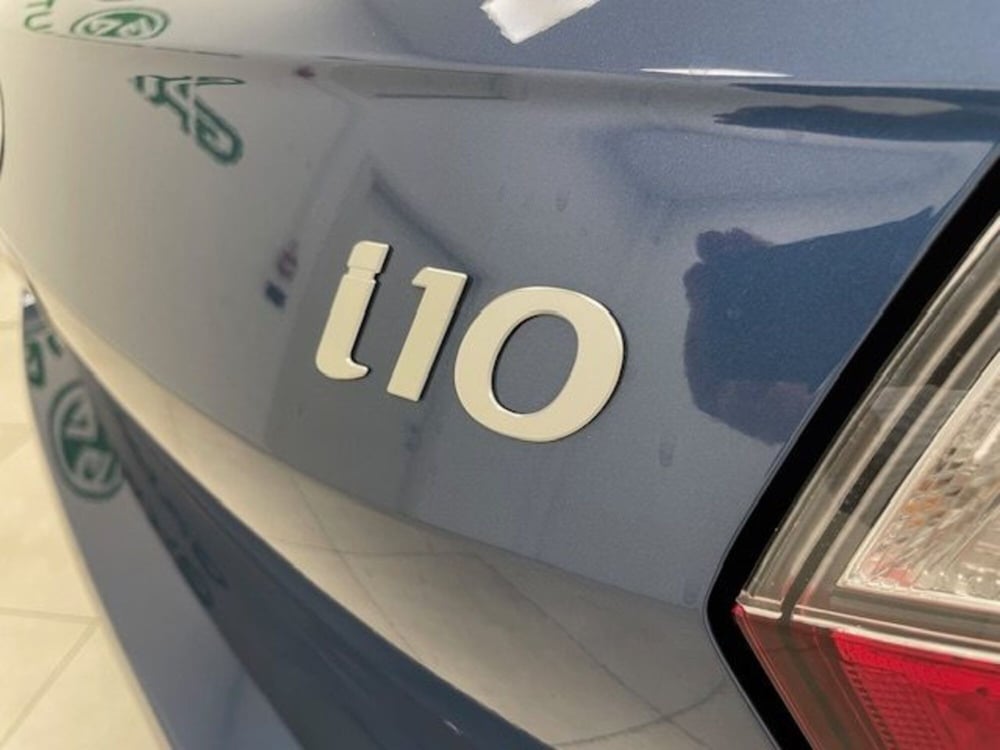 Hyundai i10 nuova a Alessandria (12)