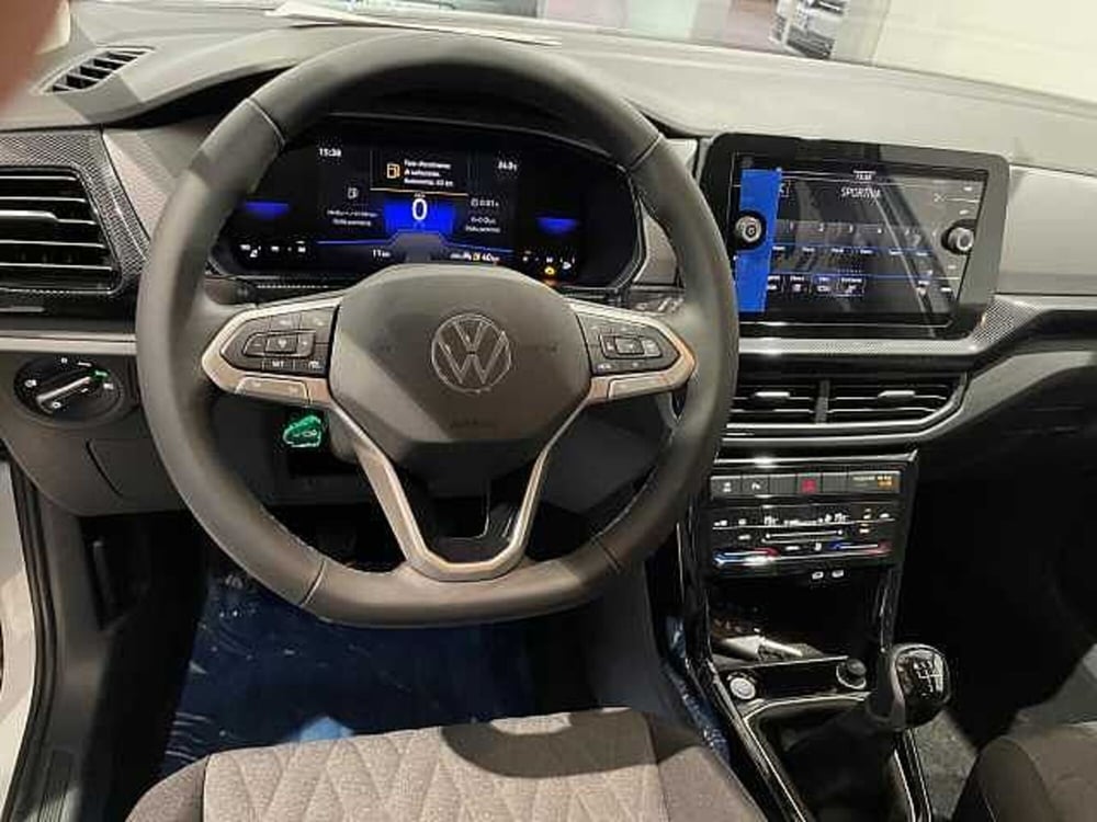 Volkswagen T-Cross nuova a Genova (11)