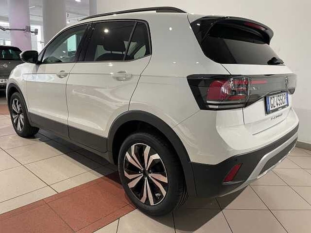 Volkswagen T-Cross nuova a Genova (3)