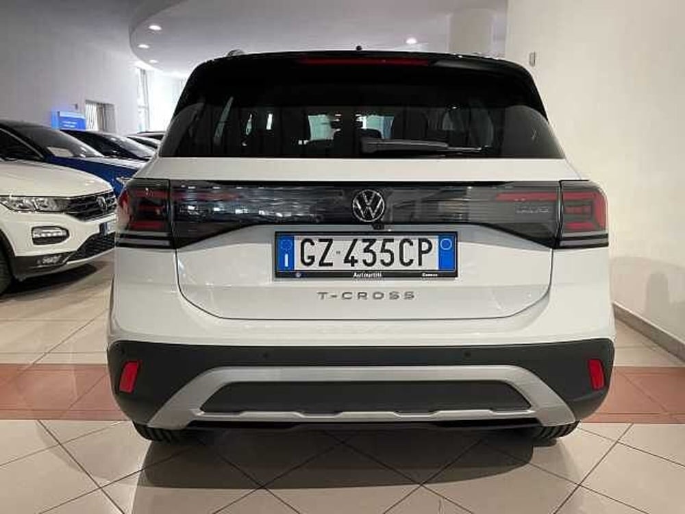 Volkswagen T-Cross nuova a Genova (4)