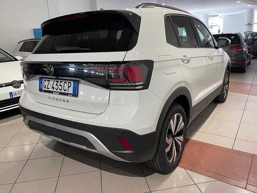 Volkswagen T-Cross nuova a Genova (5)