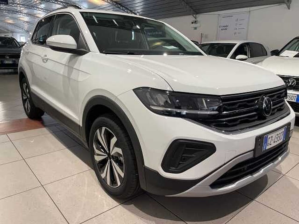 Volkswagen T-Cross nuova a Genova (6)