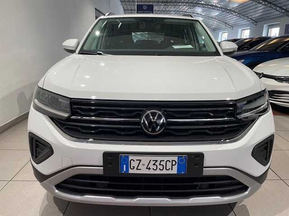 Volkswagen T-Cross nuova a Genova (7)