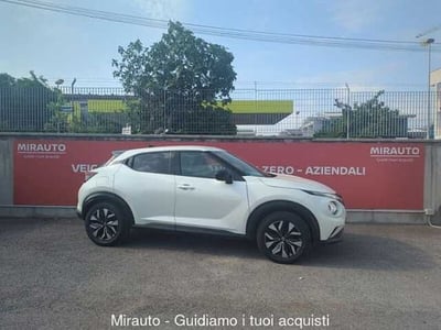 Nissan Juke 1.0 dig-t N-Connecta 114cv dct del 2022 usata a Roma