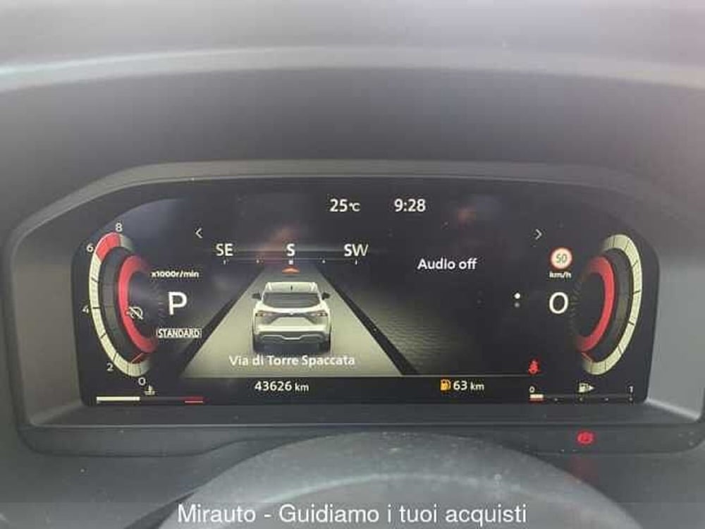 Nissan Qashqai usata a Roma (14)