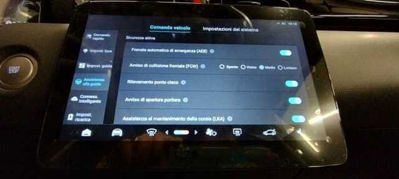 Leapmotor T03 nuova a Viterbo (15)