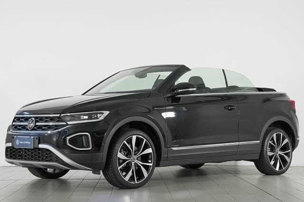 Volkswagen T-Roc Cabrio usata a Como