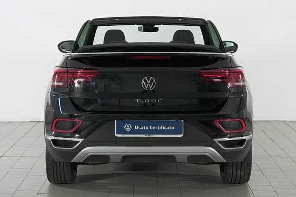 Volkswagen T-Roc Cabrio usata a Como (3)