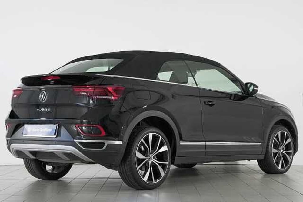 Volkswagen T-Roc Cabrio usata a Como (5)