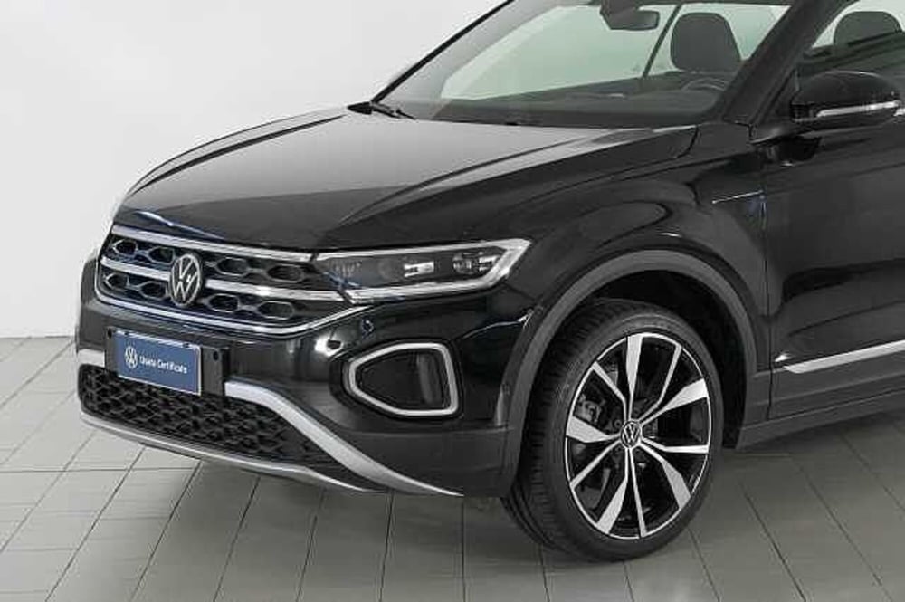 Volkswagen T-Roc Cabrio usata a Como (7)