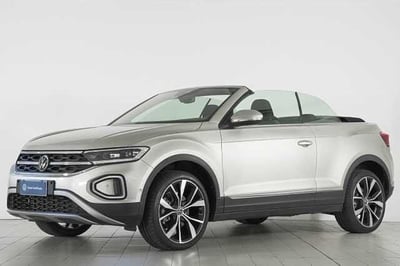 Volkswagen T-Roc Cabrio 1.5 TSI ACT DSG Style del 2024 usata a Lipomo