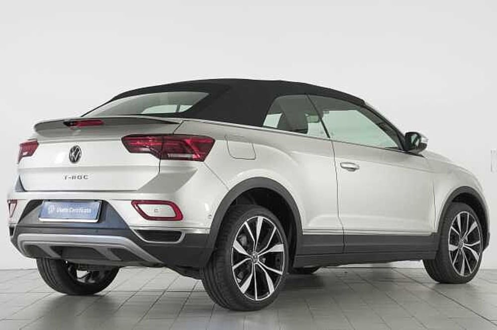 Volkswagen T-Roc Cabrio usata a Como (3)