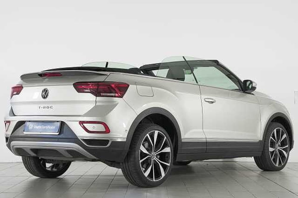 Volkswagen T-Roc Cabrio usata a Como (4)