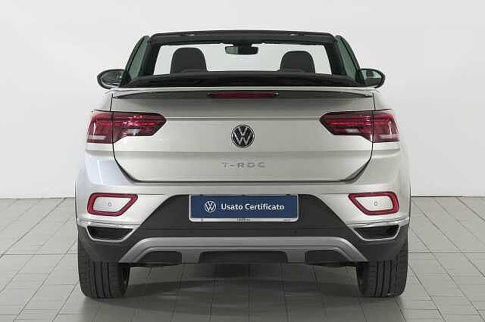Volkswagen T-Roc Cabrio usata a Como (6)