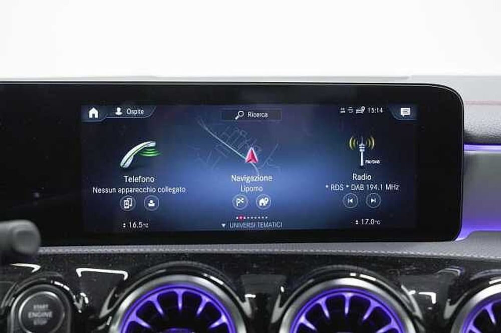 Mercedes-Benz CLA usata a Como (20)