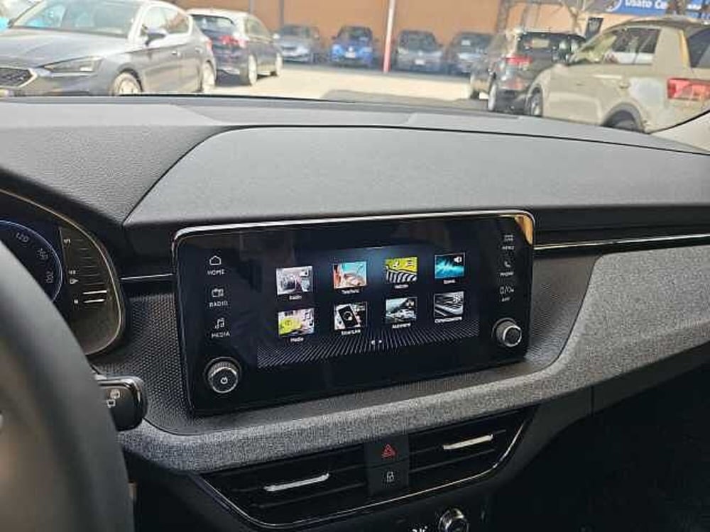 Skoda Kamiq usata a Lecco (16)