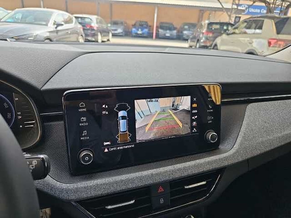 Skoda Kamiq usata a Lecco (17)