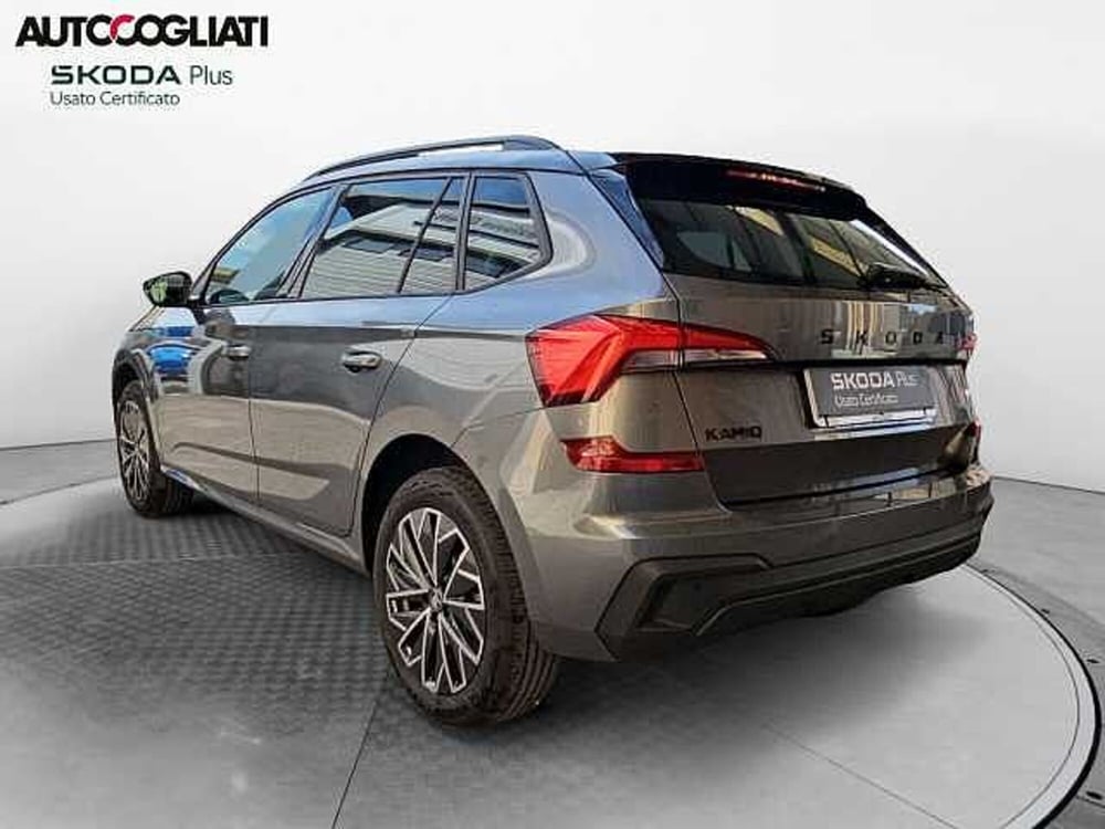 Skoda Kamiq usata a Lecco (3)