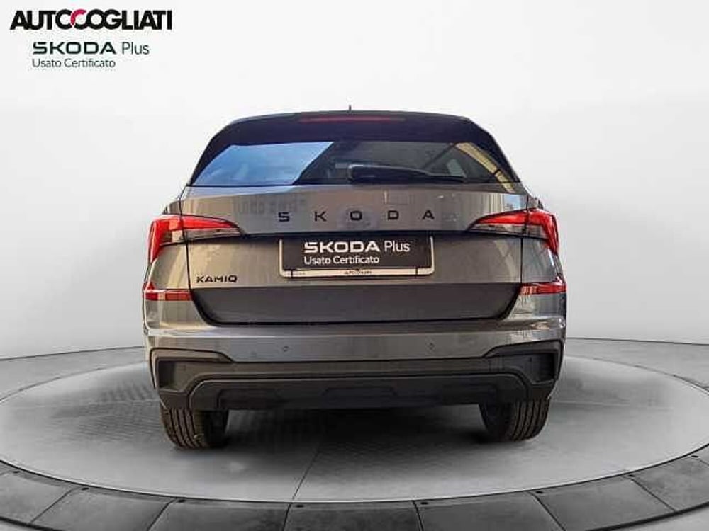 Skoda Kamiq usata a Lecco (4)