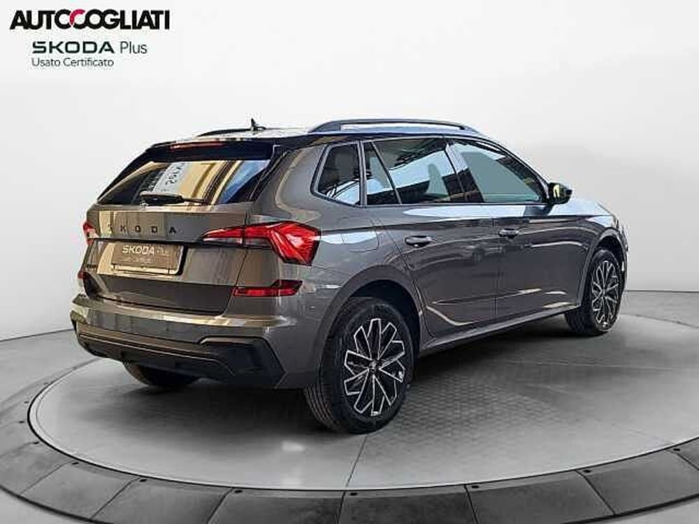 Skoda Kamiq usata a Lecco (5)