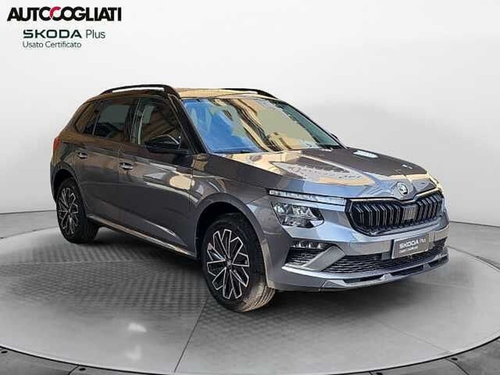 Skoda Kamiq usata a Lecco (7)