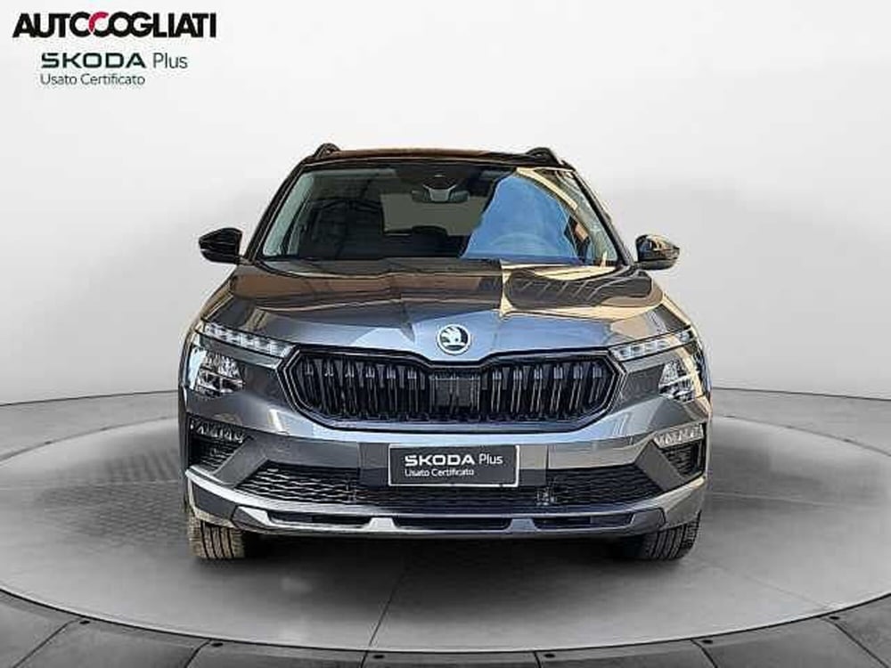 Skoda Kamiq usata a Lecco (8)