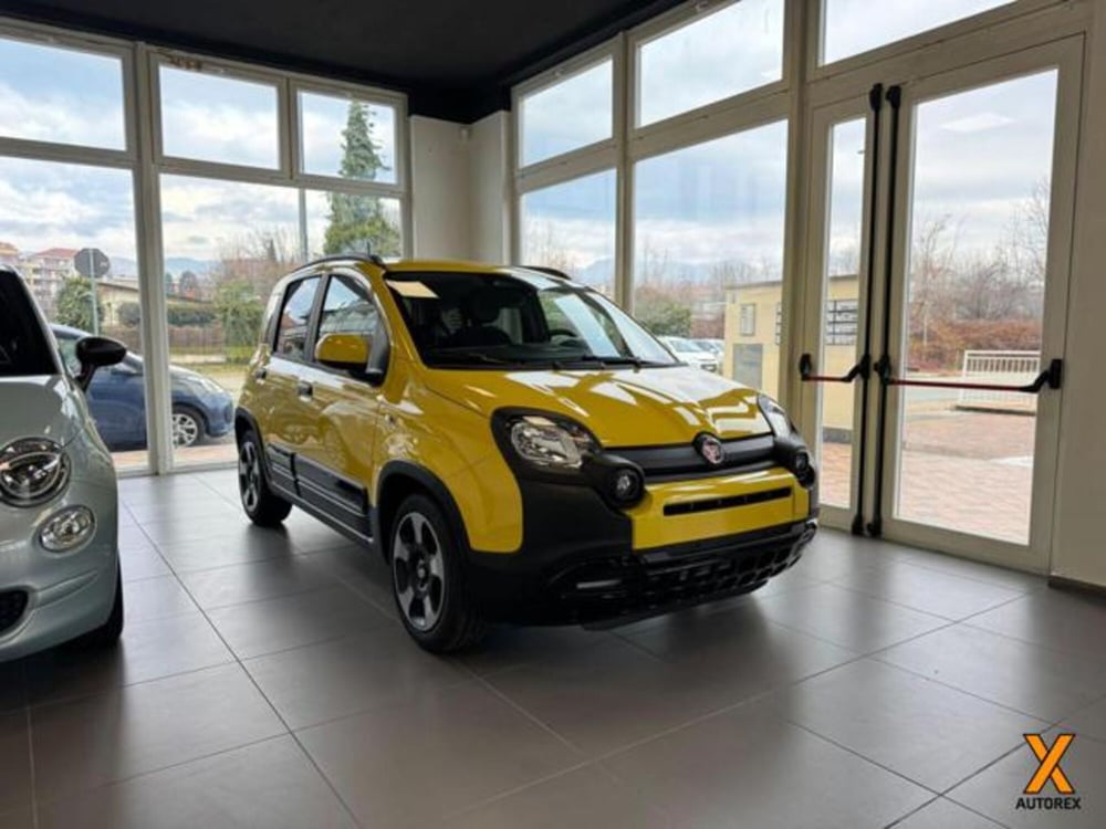 Fiat Panda Cross nuova a Varese (3)