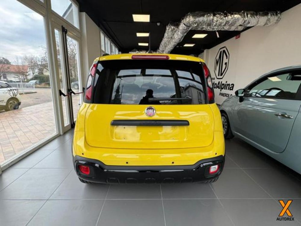 Fiat Panda Cross nuova a Varese (5)