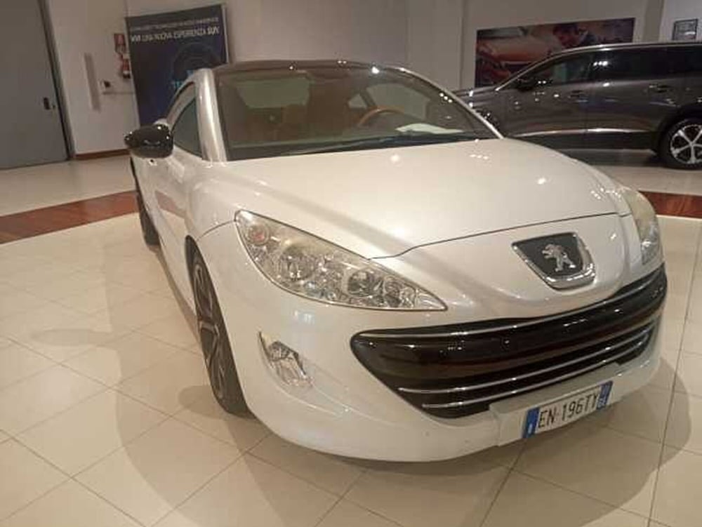 Peugeot RCZ usata a Genova