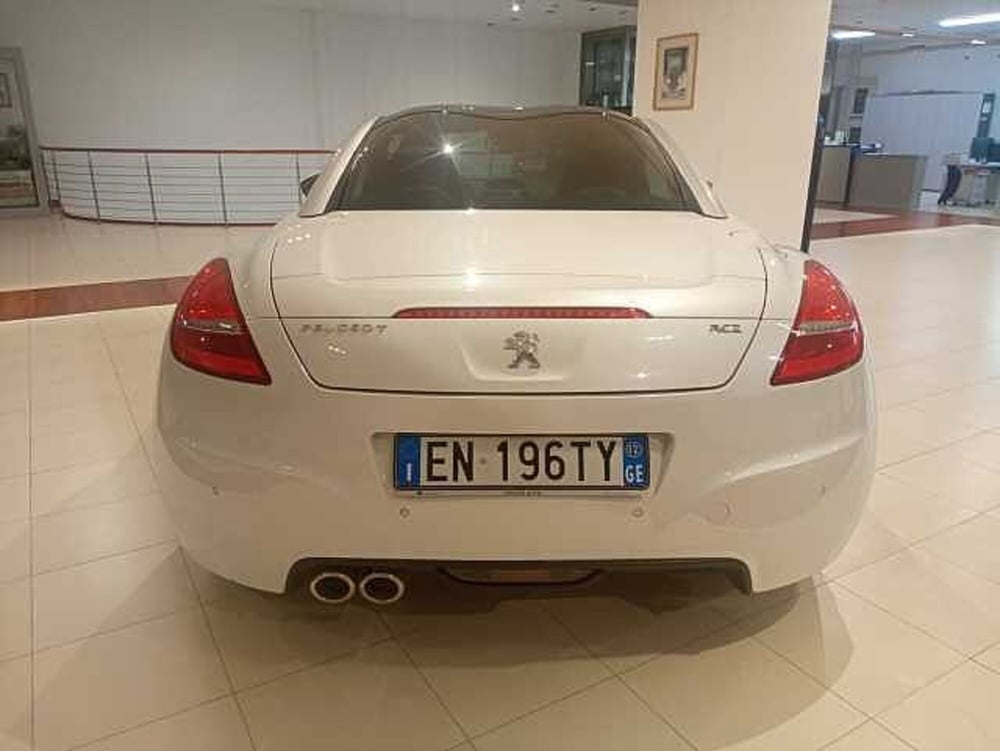 Peugeot RCZ usata a Genova (5)