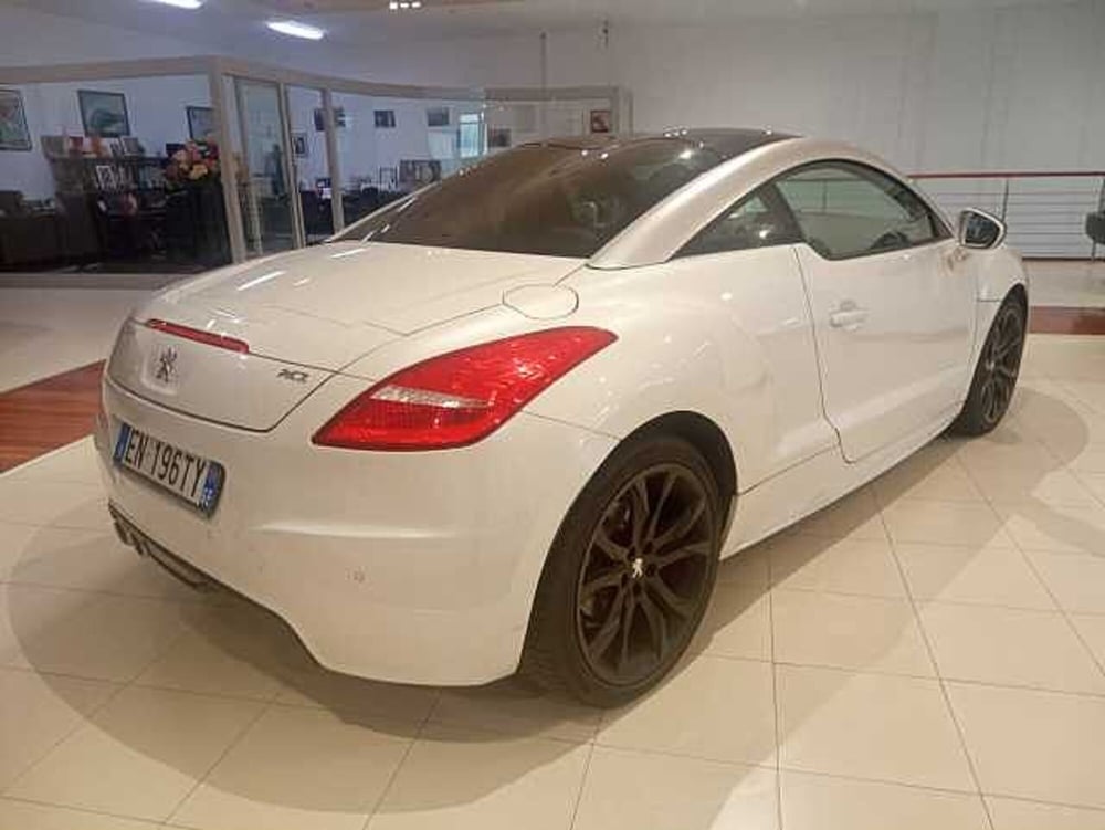 Peugeot RCZ usata a Genova (6)