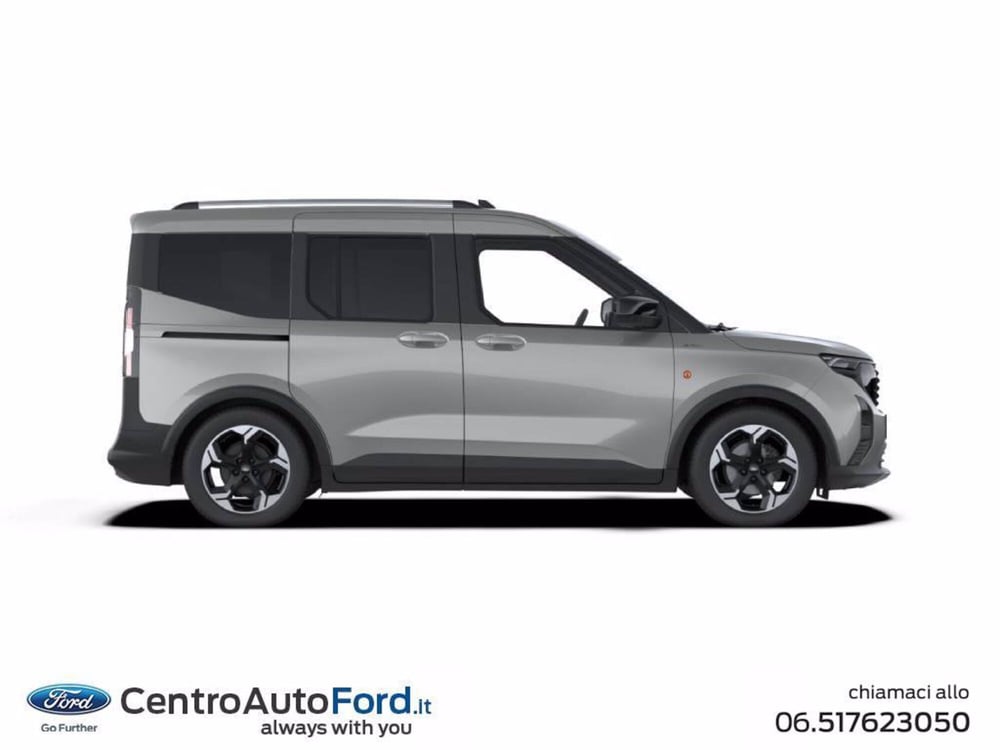 Ford Tourneo Courier nuova a Roma (2)